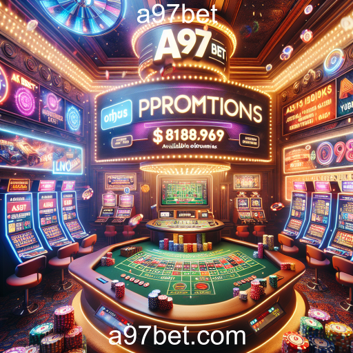 Aproveite as Melhores Promoções no a97bet!